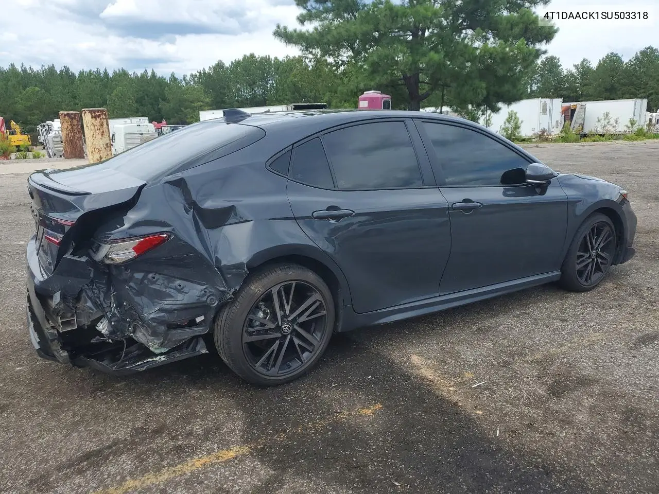 2025 Toyota Camry Xse VIN: 4T1DAACK1SU503318 Lot: 58622566