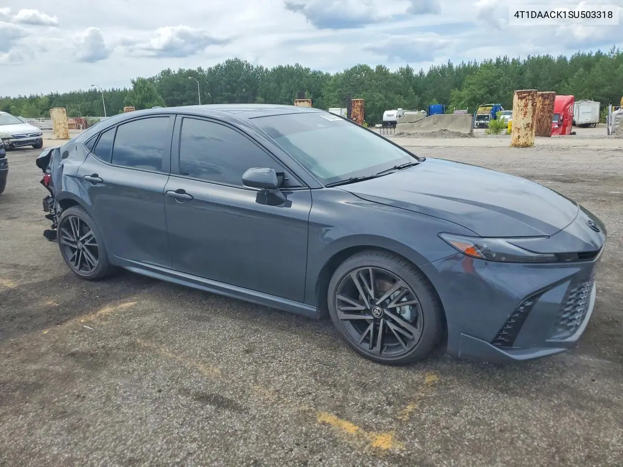 2025 Toyota Camry Xse VIN: 4T1DAACK1SU503318 Lot: 58622566