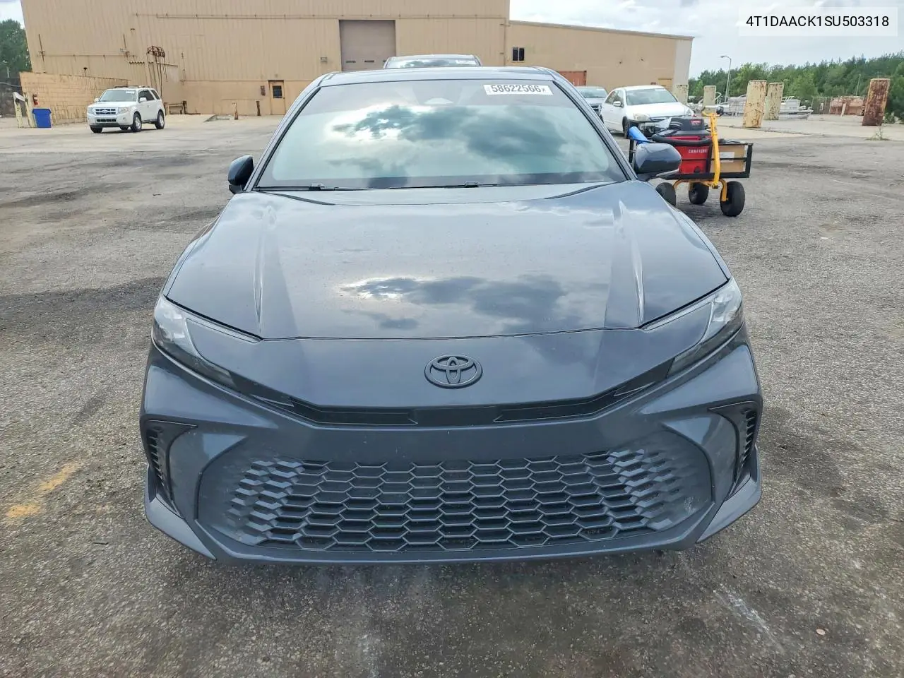 2025 Toyota Camry Xse VIN: 4T1DAACK1SU503318 Lot: 58622566
