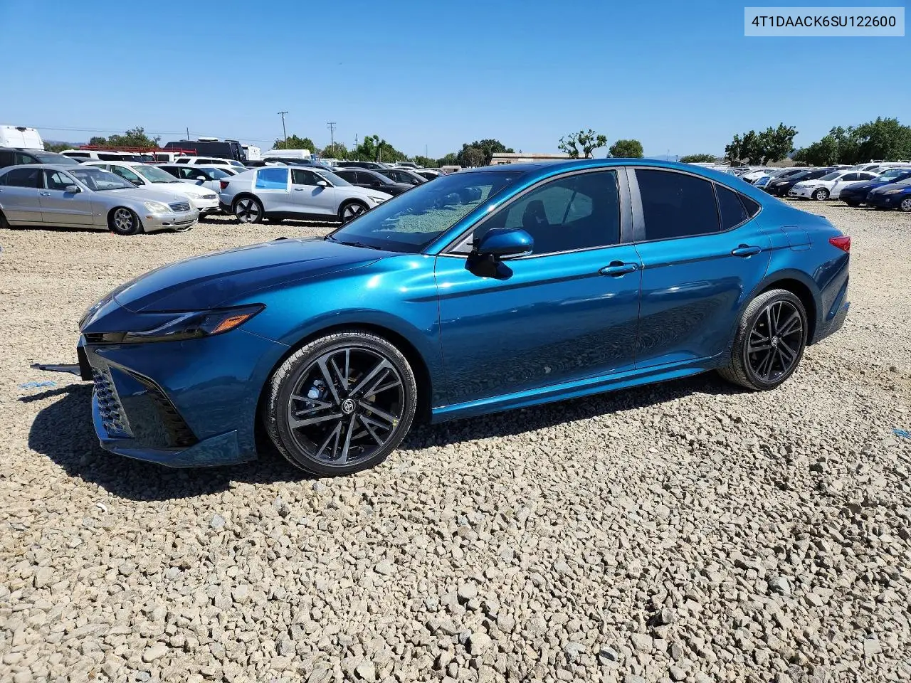 2025 Toyota Camry Xse VIN: 4T1DAACK6SU122600 Lot: 58805146