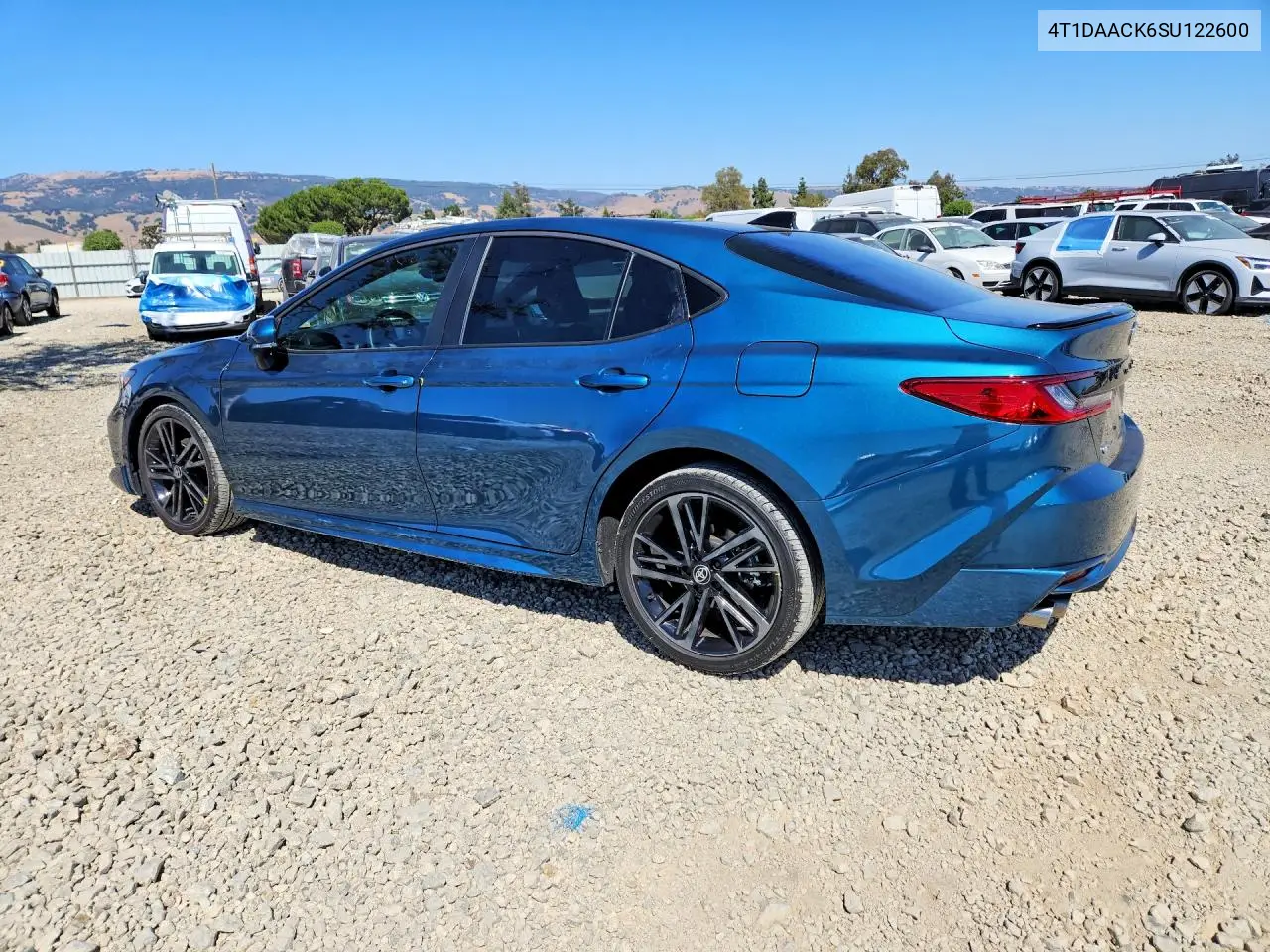 2025 Toyota Camry Xse VIN: 4T1DAACK6SU122600 Lot: 58805146
