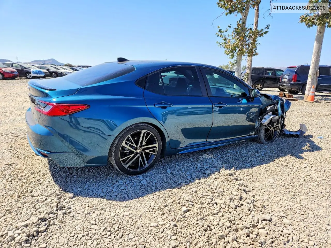 2025 Toyota Camry Xse VIN: 4T1DAACK6SU122600 Lot: 58805146