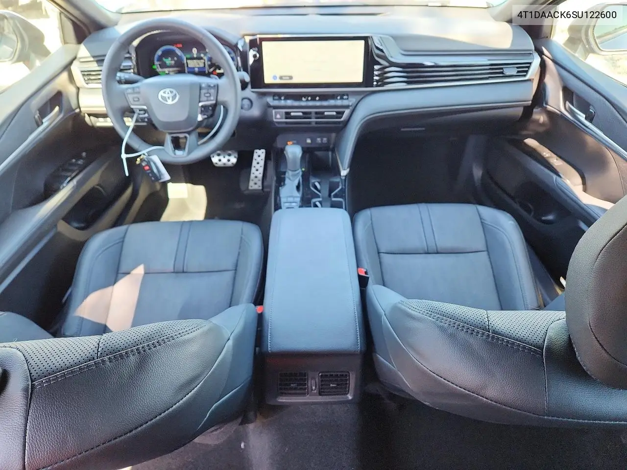 2025 Toyota Camry Xse VIN: 4T1DAACK6SU122600 Lot: 58805146