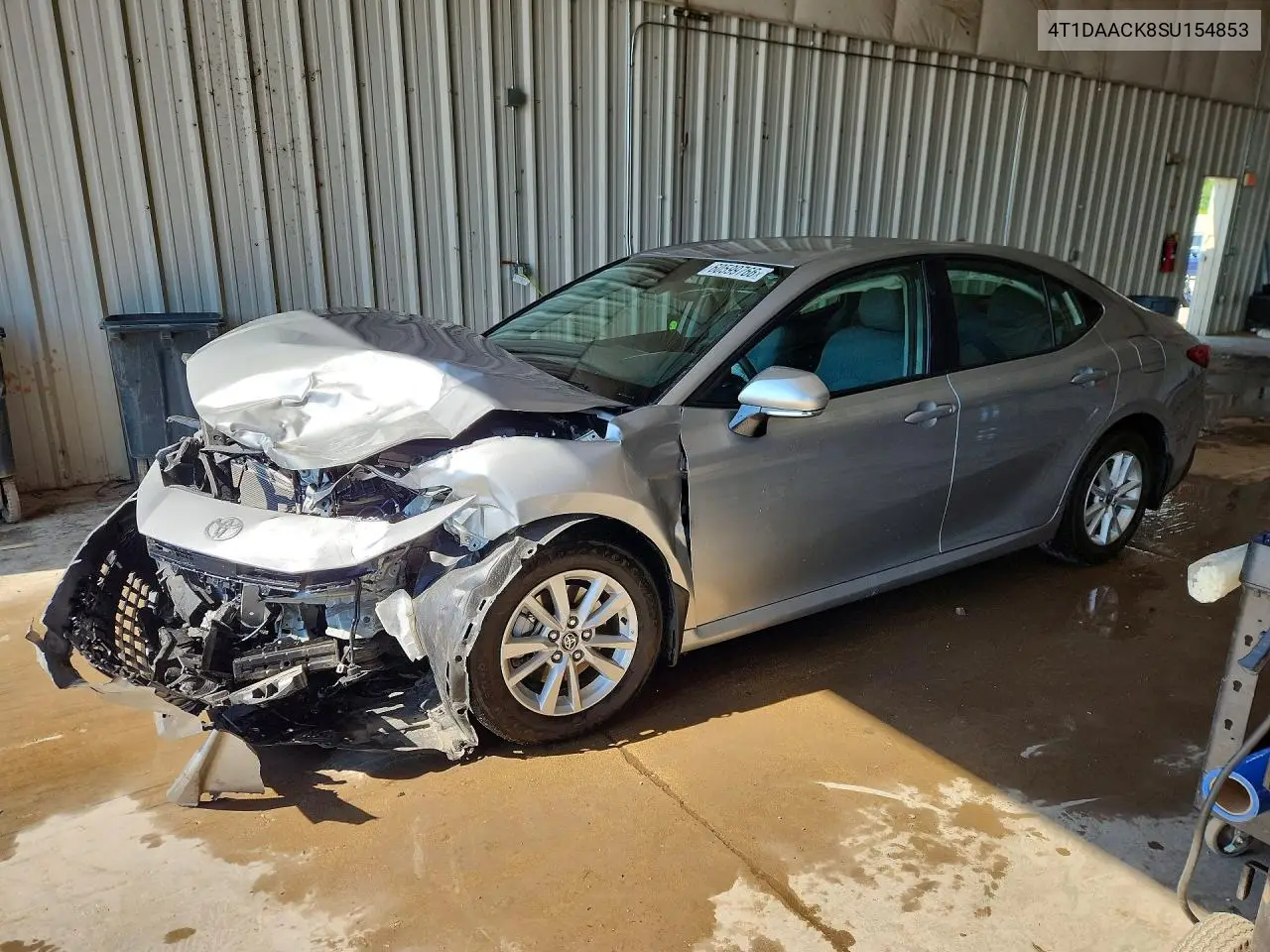 2025 Toyota Camry Le VIN: 4T1DAACK8SU154853 Lot: 60599766