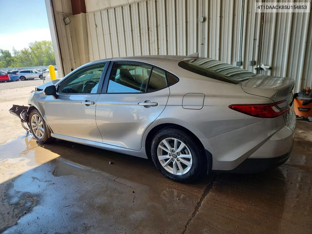 2025 Toyota Camry Le VIN: 4T1DAACK8SU154853 Lot: 60599766