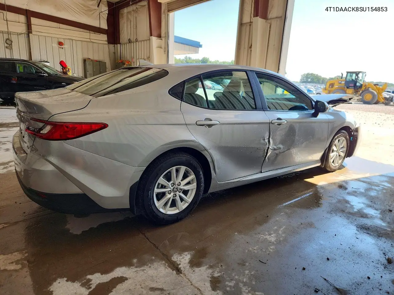 2025 Toyota Camry Le VIN: 4T1DAACK8SU154853 Lot: 60599766