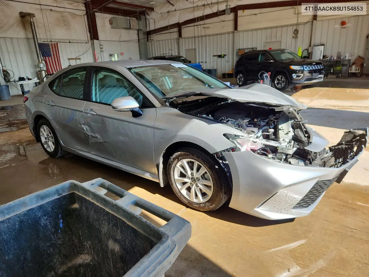 2025 Toyota Camry Le VIN: 4T1DAACK8SU154853 Lot: 60599766
