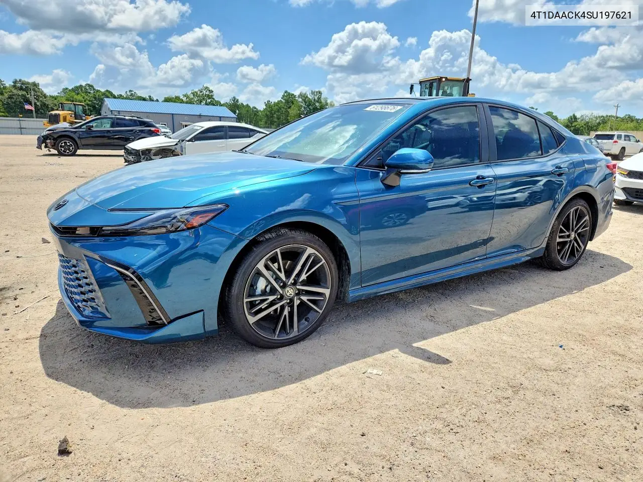 2025 Toyota Camry Xse VIN: 4T1DAACK4SU197621 Lot: 61298676