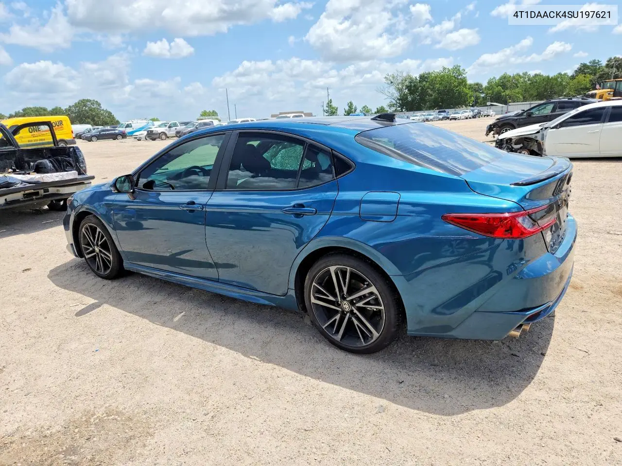 2025 Toyota Camry Xse VIN: 4T1DAACK4SU197621 Lot: 61298676