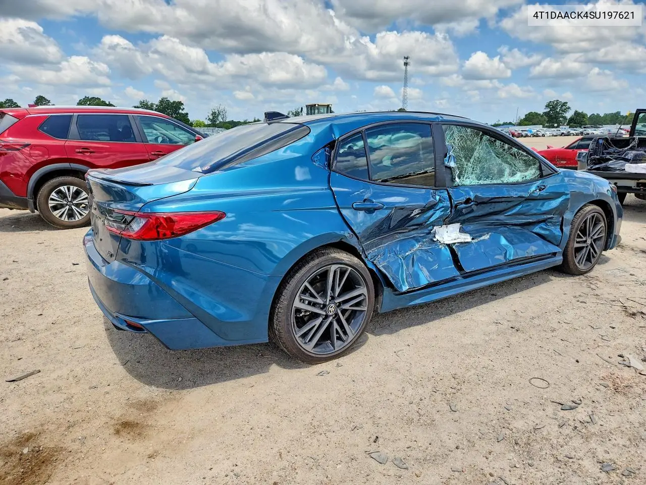 2025 Toyota Camry Xse VIN: 4T1DAACK4SU197621 Lot: 61298676
