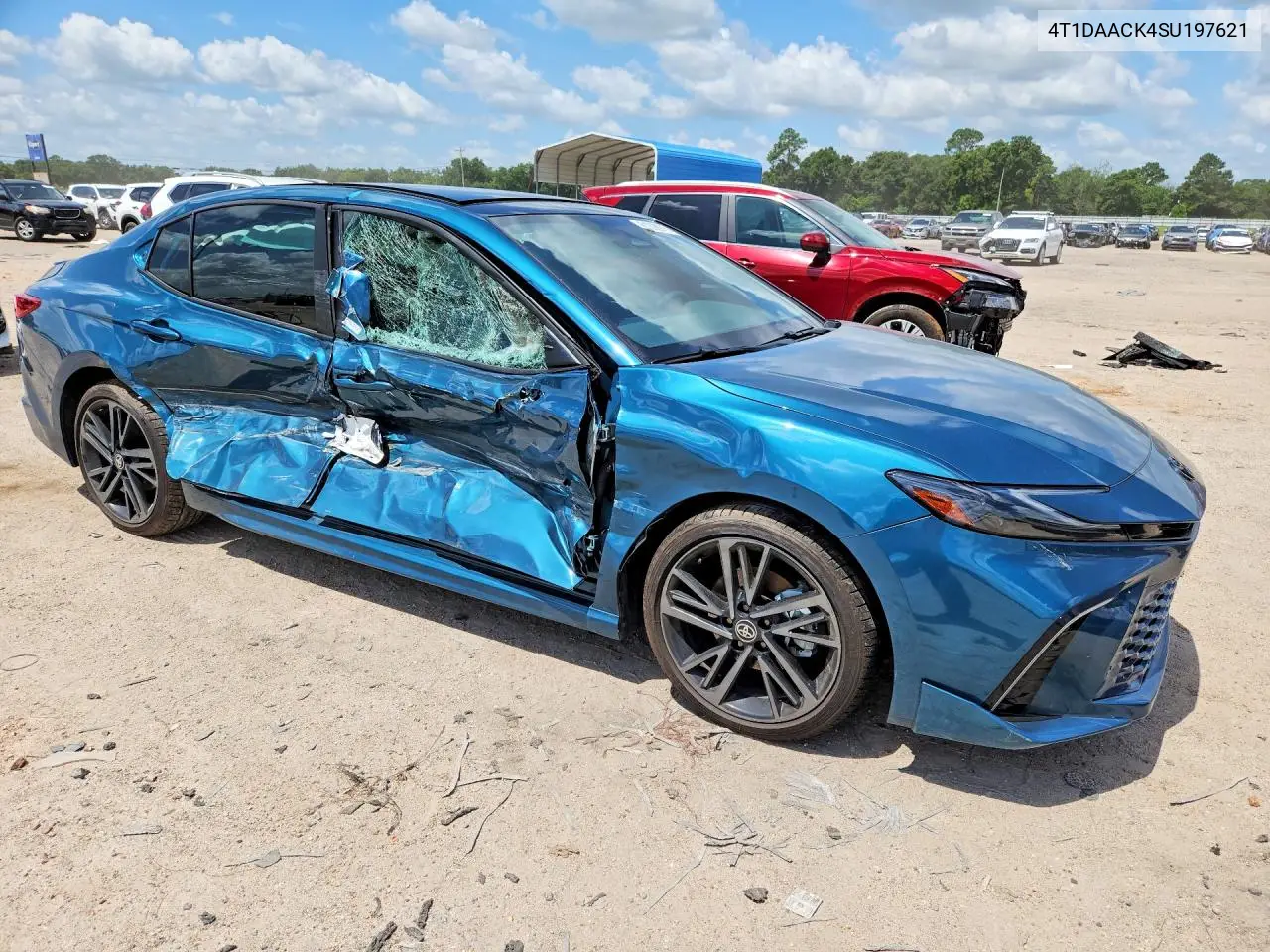 2025 Toyota Camry Xse VIN: 4T1DAACK4SU197621 Lot: 61298676
