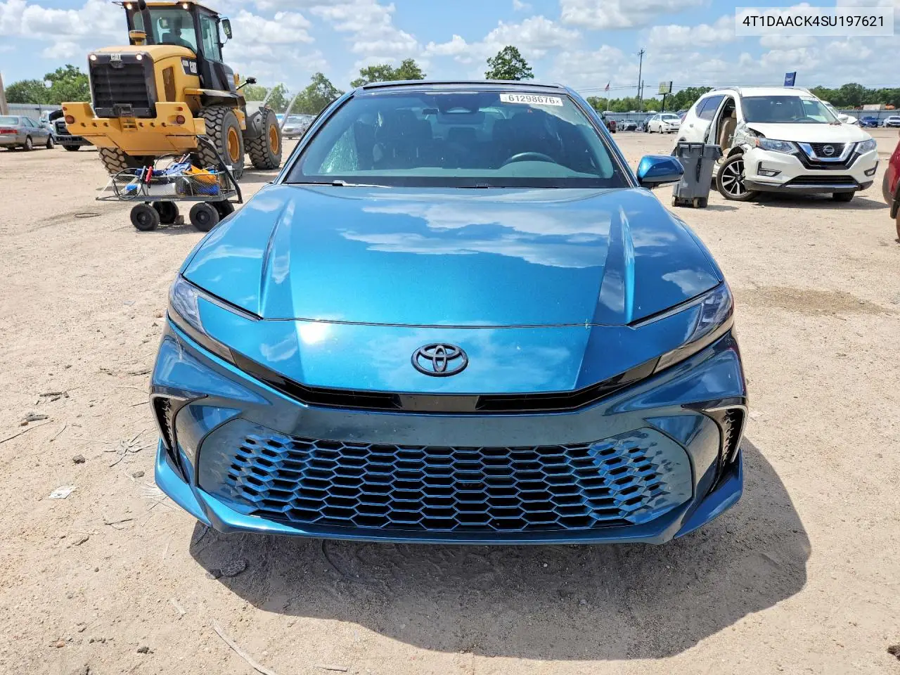 2025 Toyota Camry Xse VIN: 4T1DAACK4SU197621 Lot: 61298676