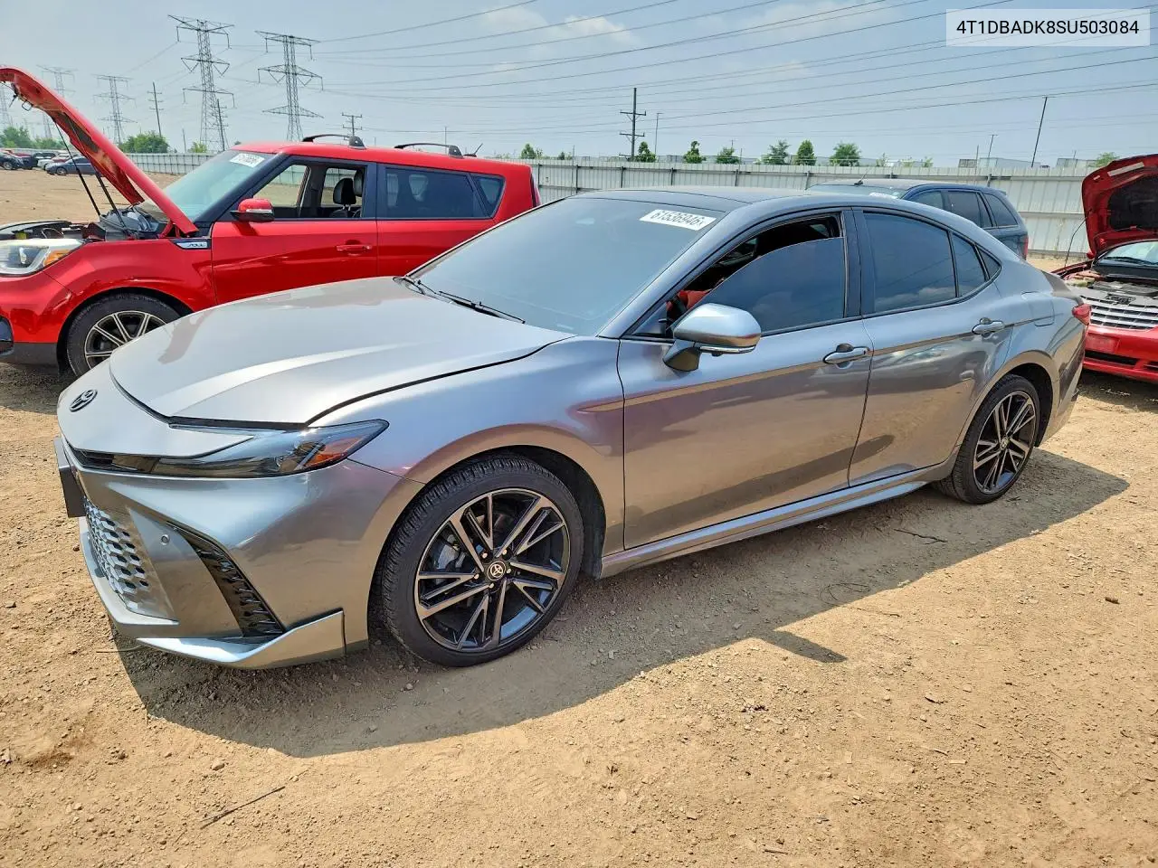4T1DBADK8SU503084 2025 Toyota Camry Xse