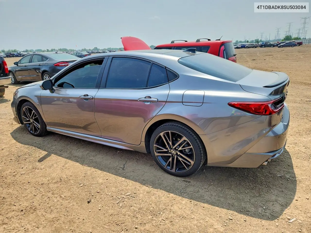 4T1DBADK8SU503084 2025 Toyota Camry Xse