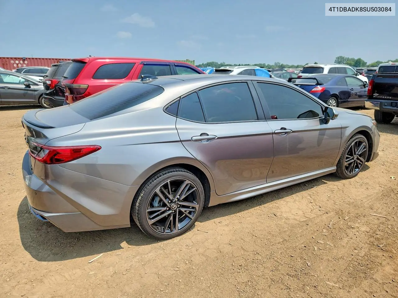 4T1DBADK8SU503084 2025 Toyota Camry Xse