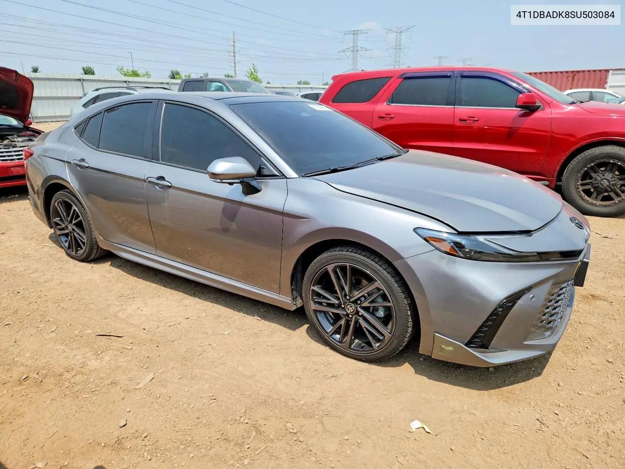 4T1DBADK8SU503084 2025 Toyota Camry Xse