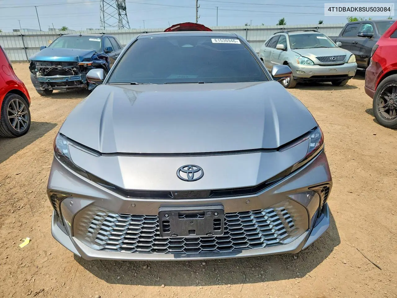 4T1DBADK8SU503084 2025 Toyota Camry Xse