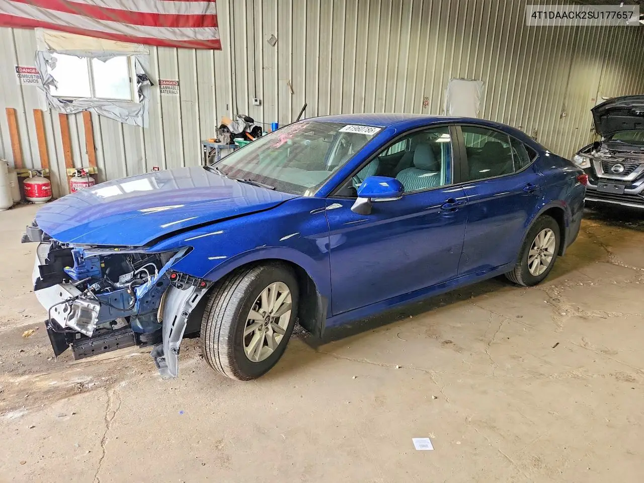 4T1DAACK2SU177657 2025 Toyota Camry Le