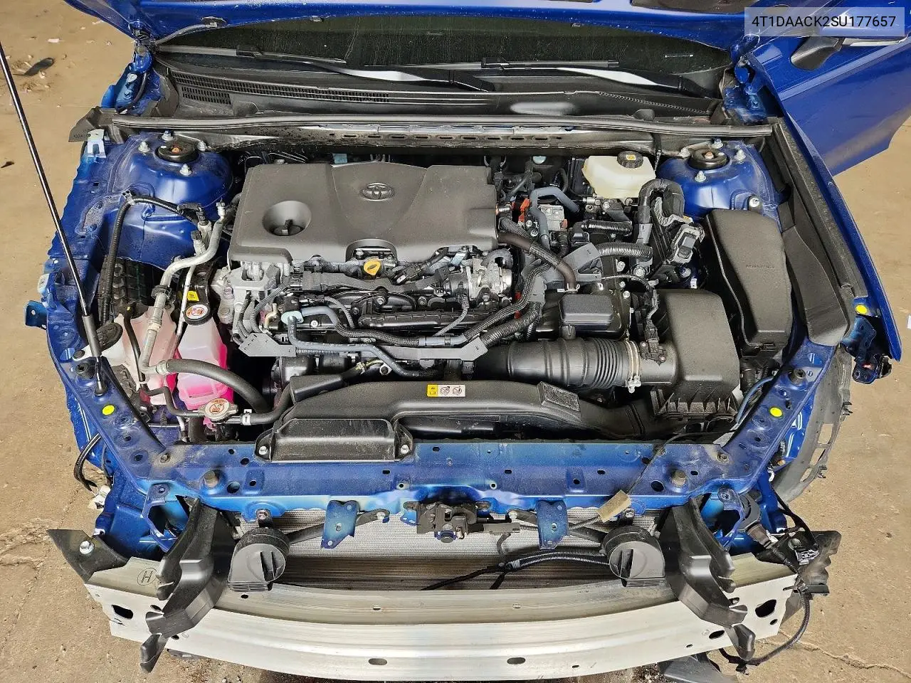 4T1DAACK2SU177657 2025 Toyota Camry Le