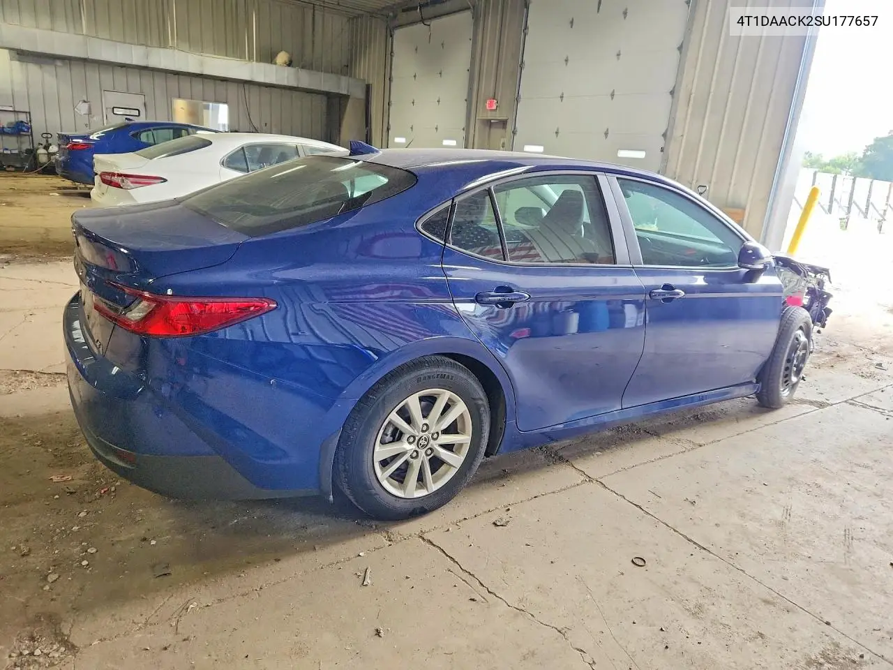 4T1DAACK2SU177657 2025 Toyota Camry Le