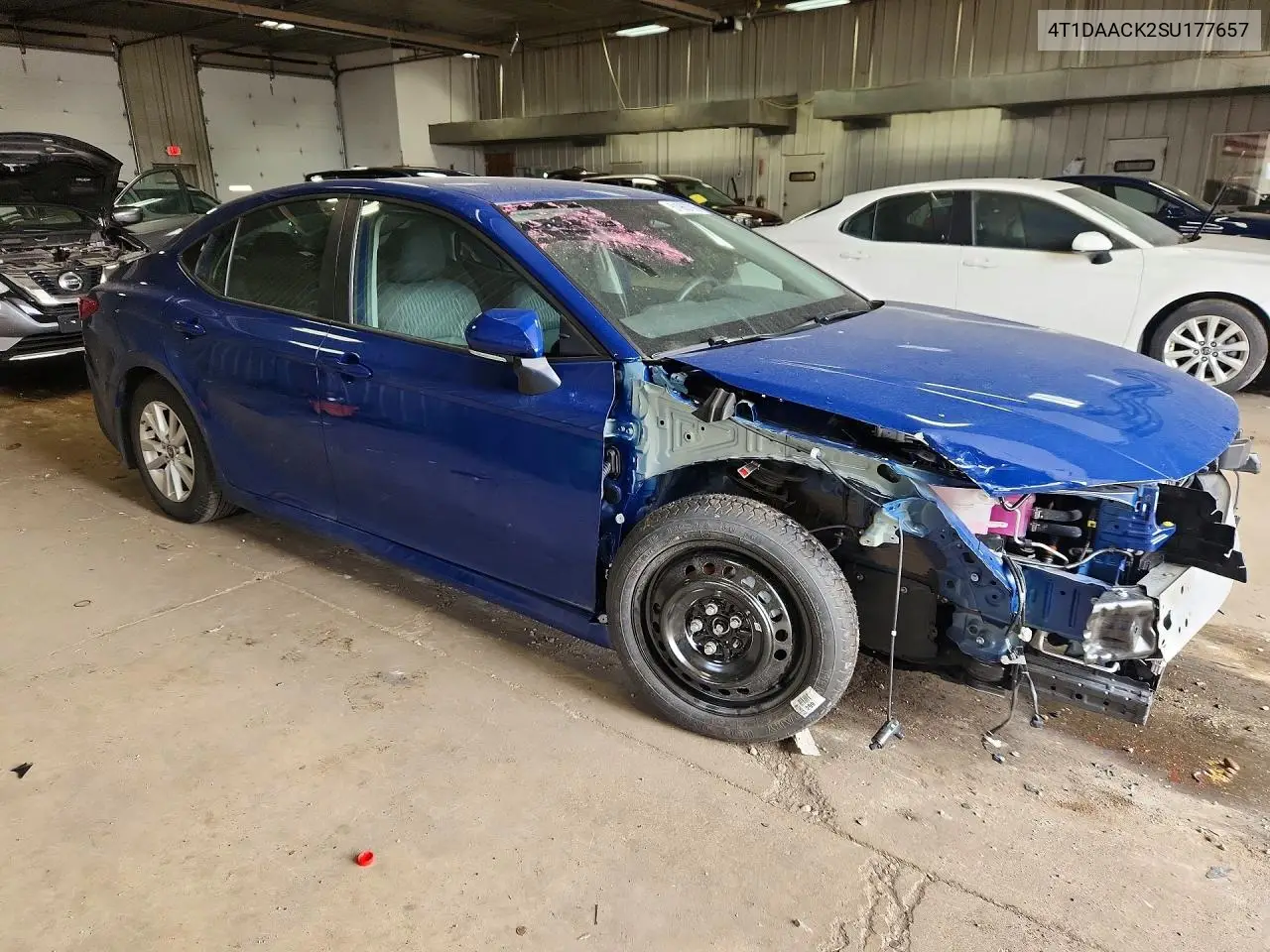 4T1DAACK2SU177657 2025 Toyota Camry Le