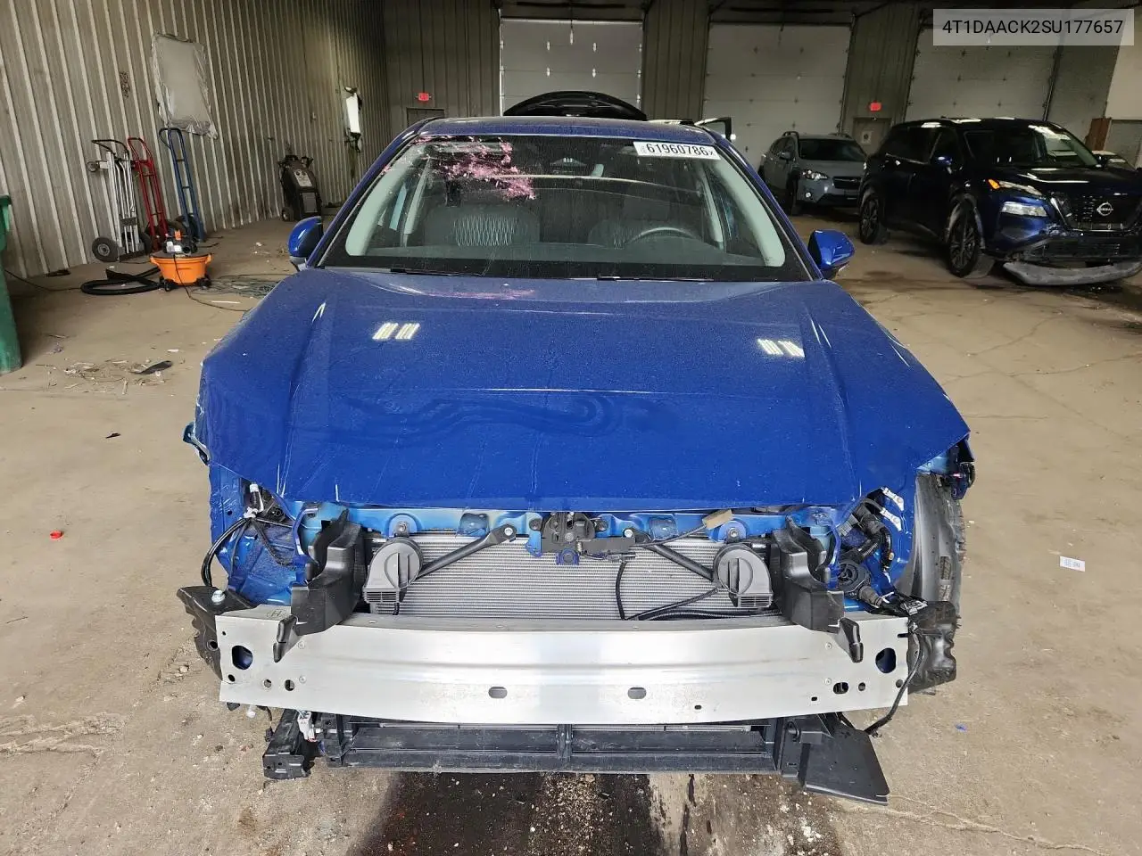 4T1DAACK2SU177657 2025 Toyota Camry Le