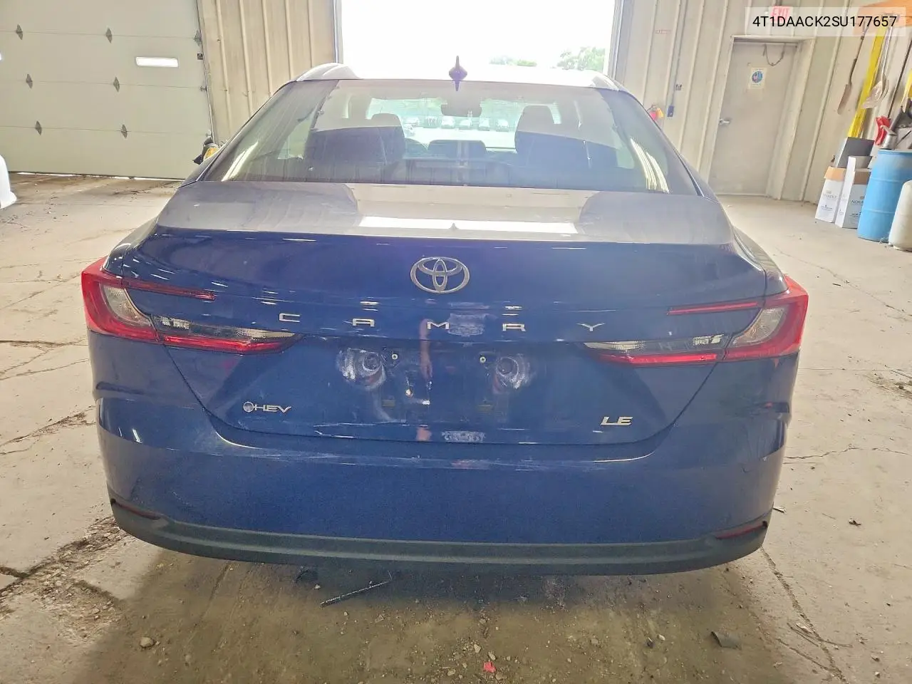 4T1DAACK2SU177657 2025 Toyota Camry Le
