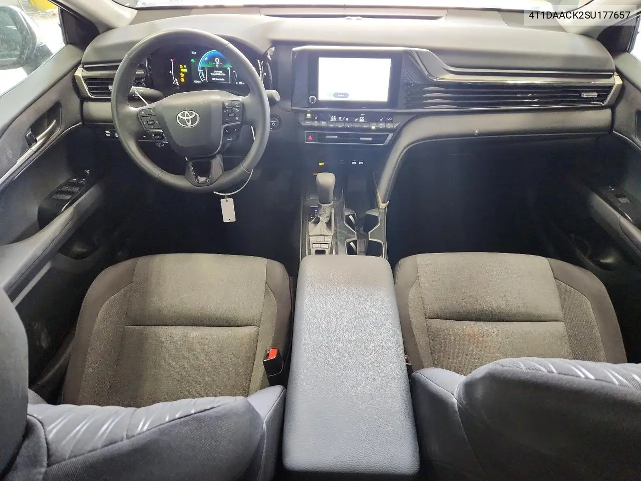 4T1DAACK2SU177657 2025 Toyota Camry Le