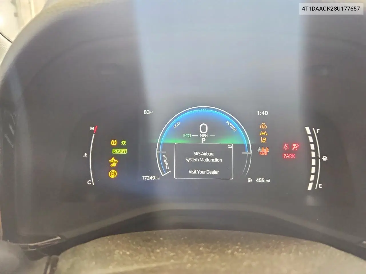 4T1DAACK2SU177657 2025 Toyota Camry Le