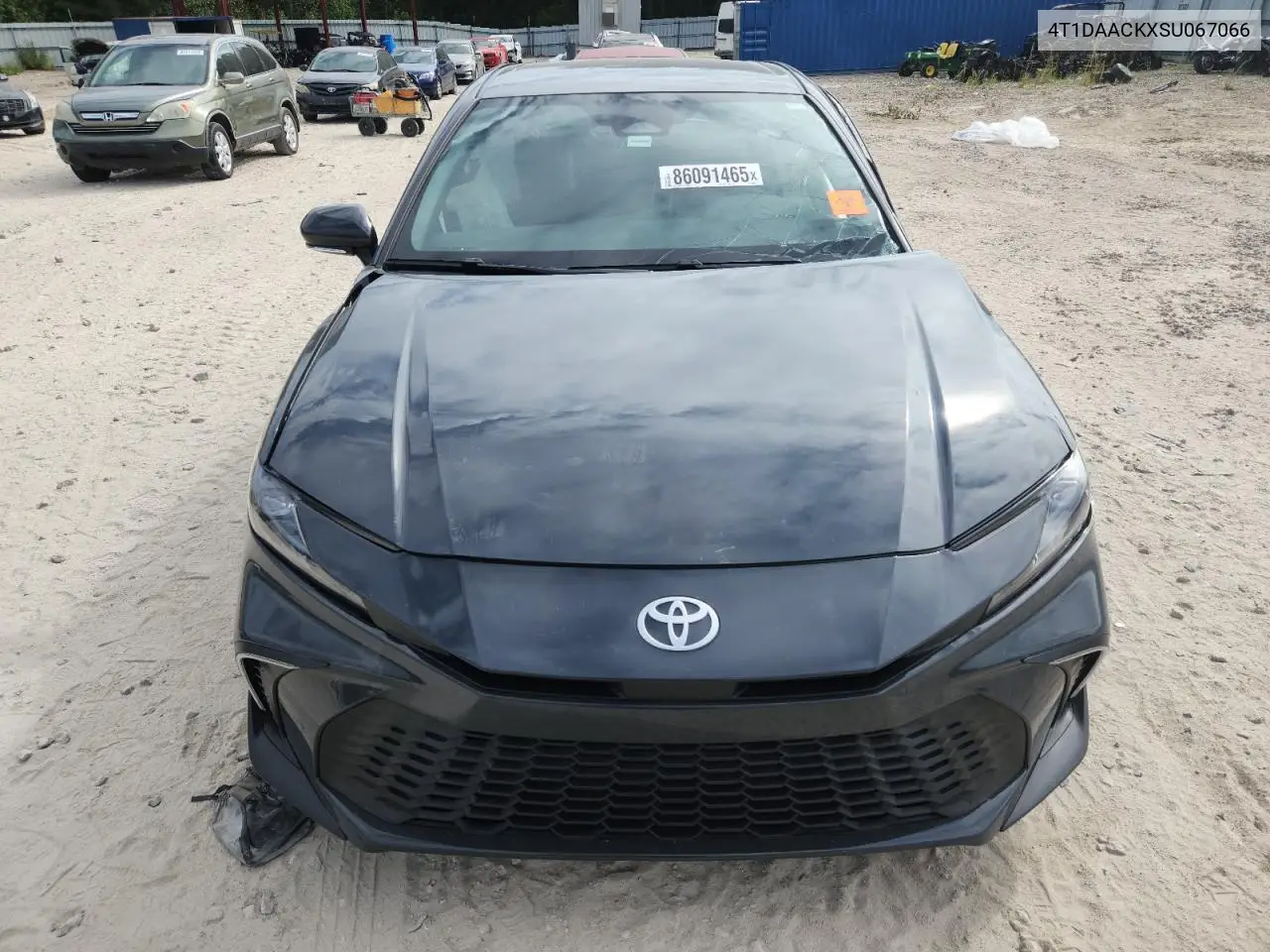 4T1DAACKXSU067066 2025 Toyota Camry Se