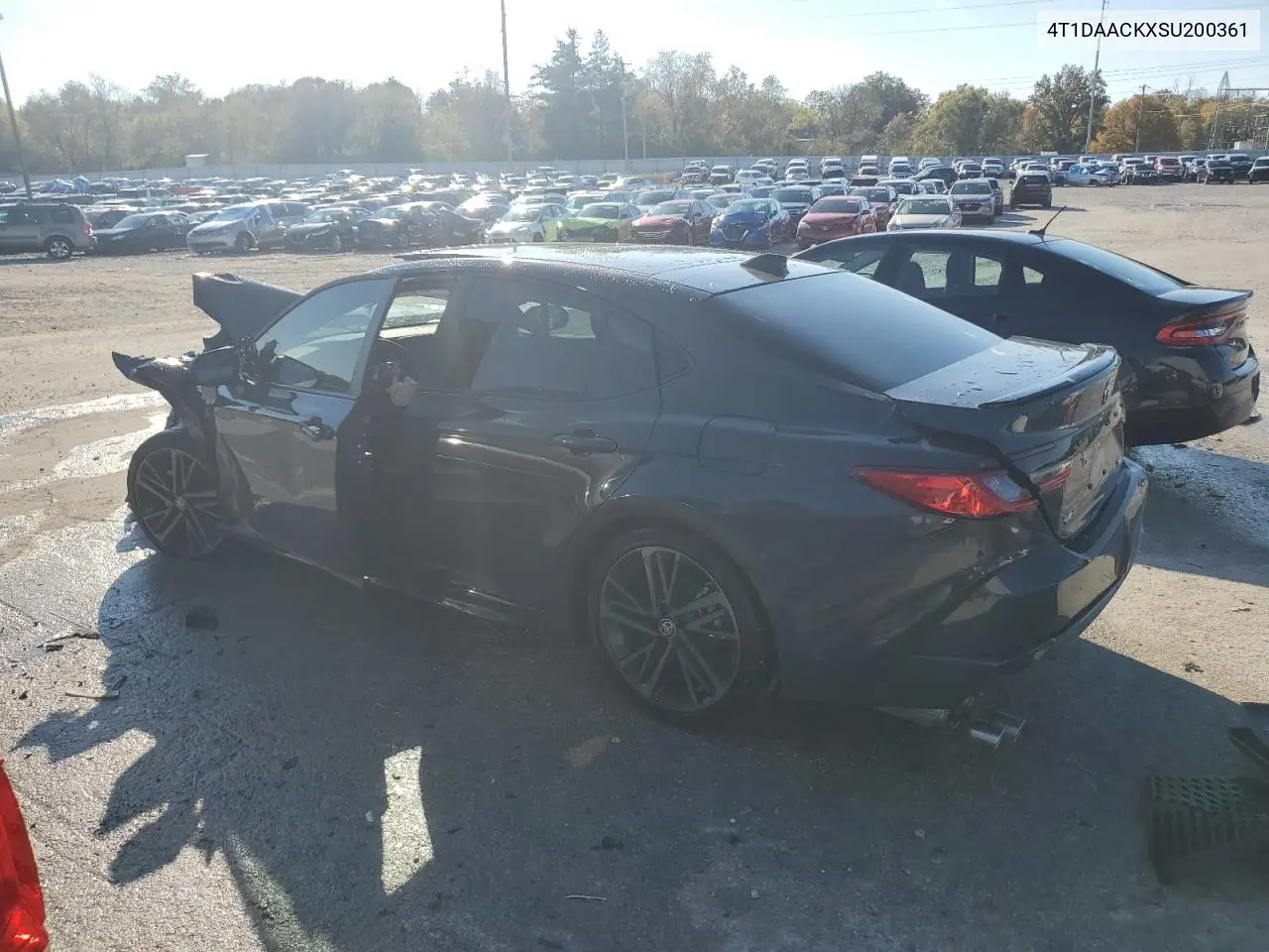4T1DAACKXSU200361 2025 Toyota Camry Xse