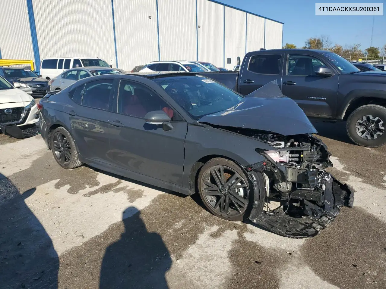 4T1DAACKXSU200361 2025 Toyota Camry Xse