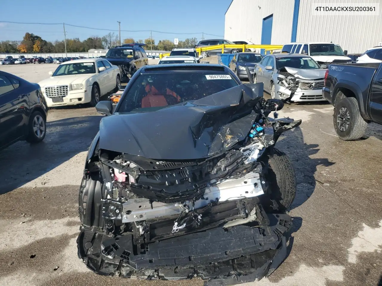 4T1DAACKXSU200361 2025 Toyota Camry Xse