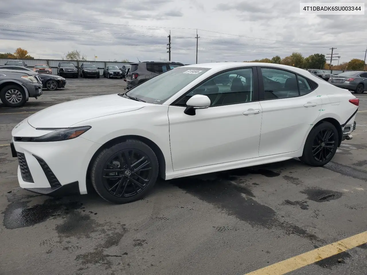 4T1DBADK6SU003344 2025 Toyota Camry Xse