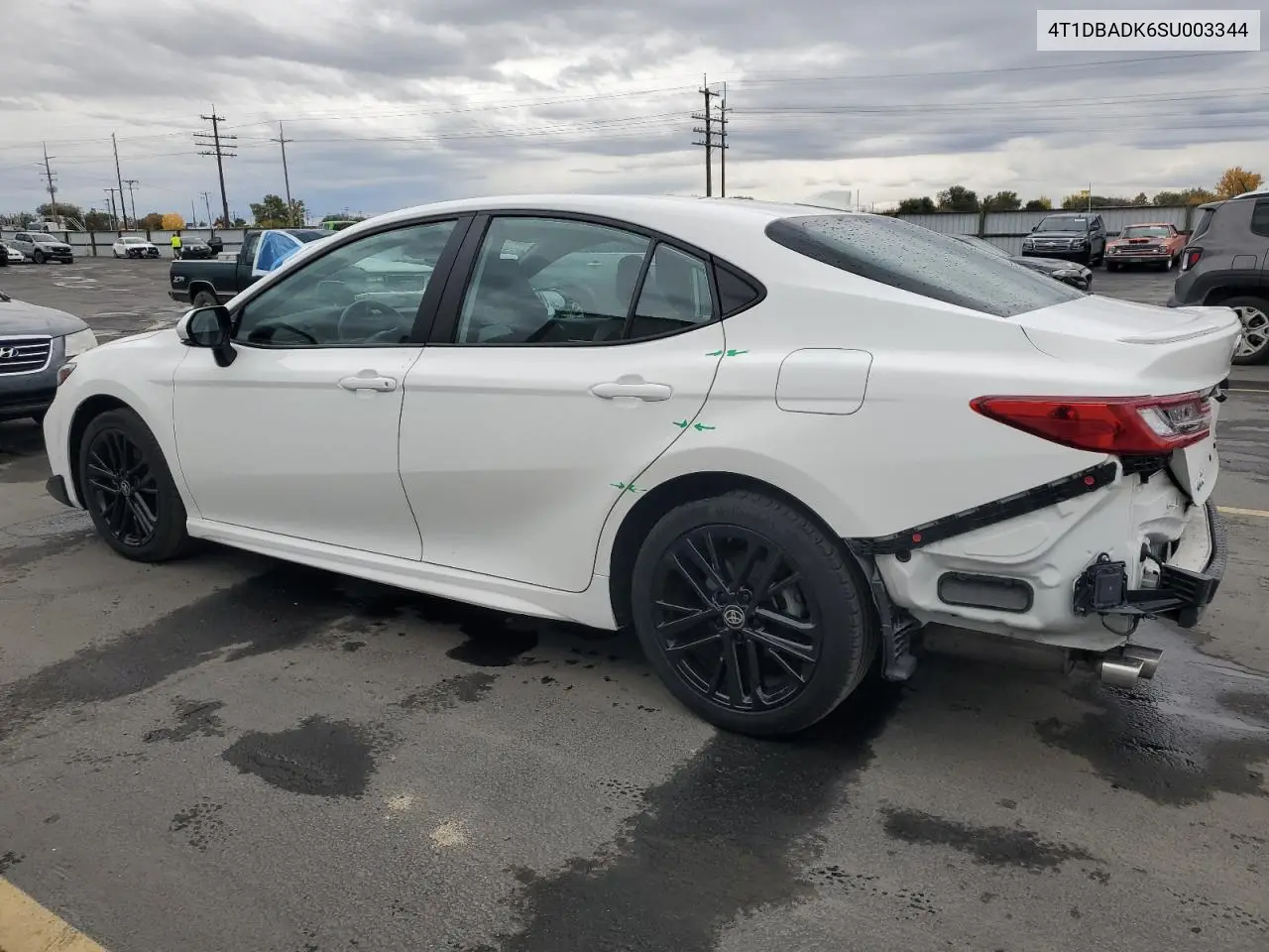 4T1DBADK6SU003344 2025 Toyota Camry Xse