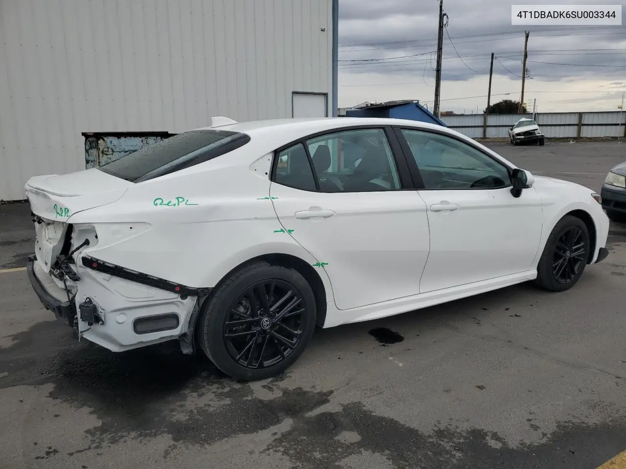 4T1DBADK6SU003344 2025 Toyota Camry Xse