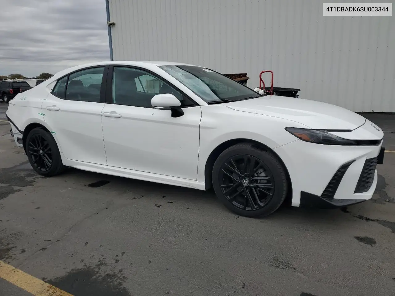 4T1DBADK6SU003344 2025 Toyota Camry Xse