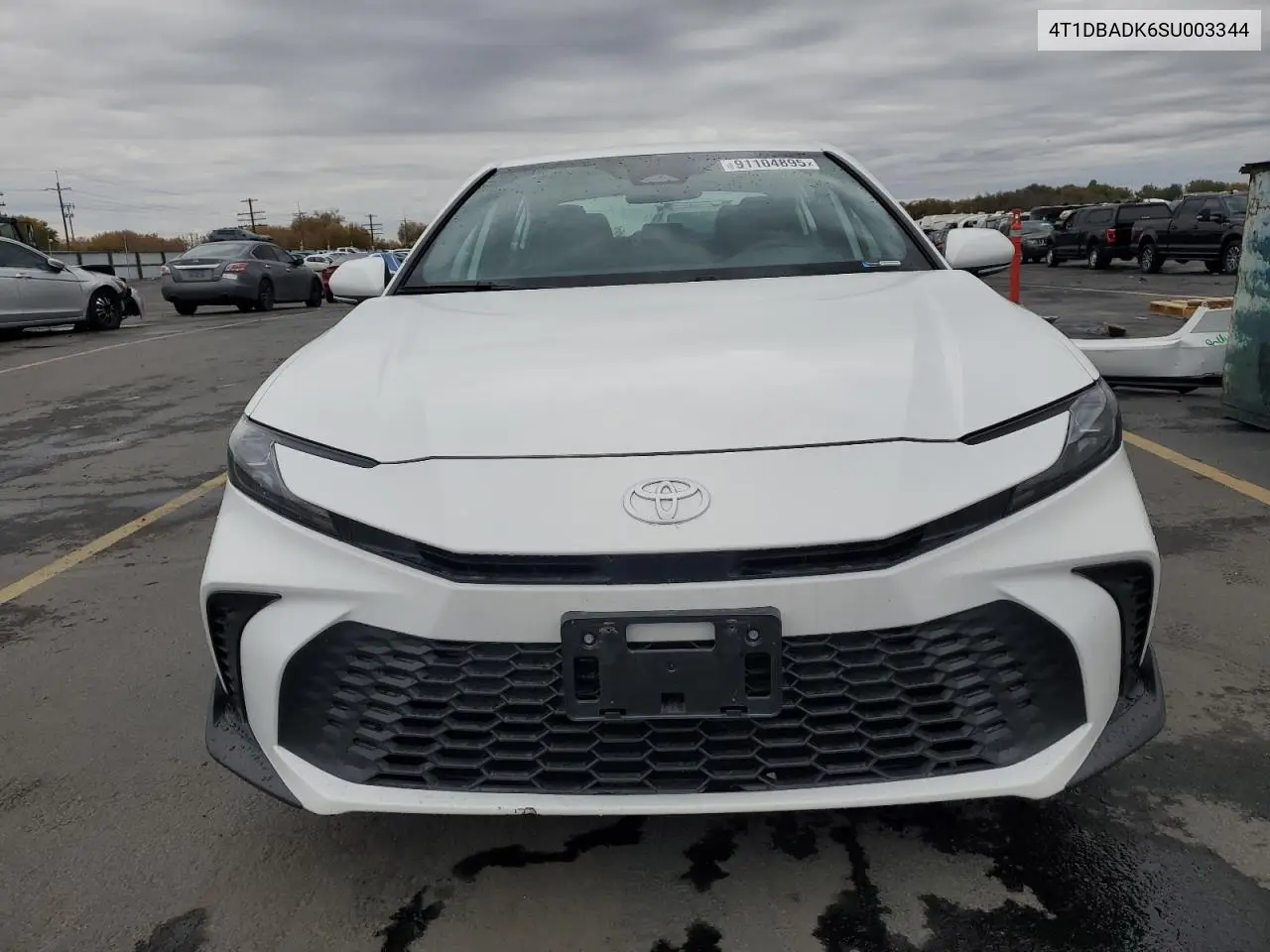 4T1DBADK6SU003344 2025 Toyota Camry Xse