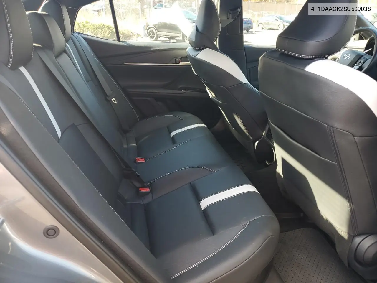 4T1DAACK2SU599038 2025 Toyota Camry Xse
