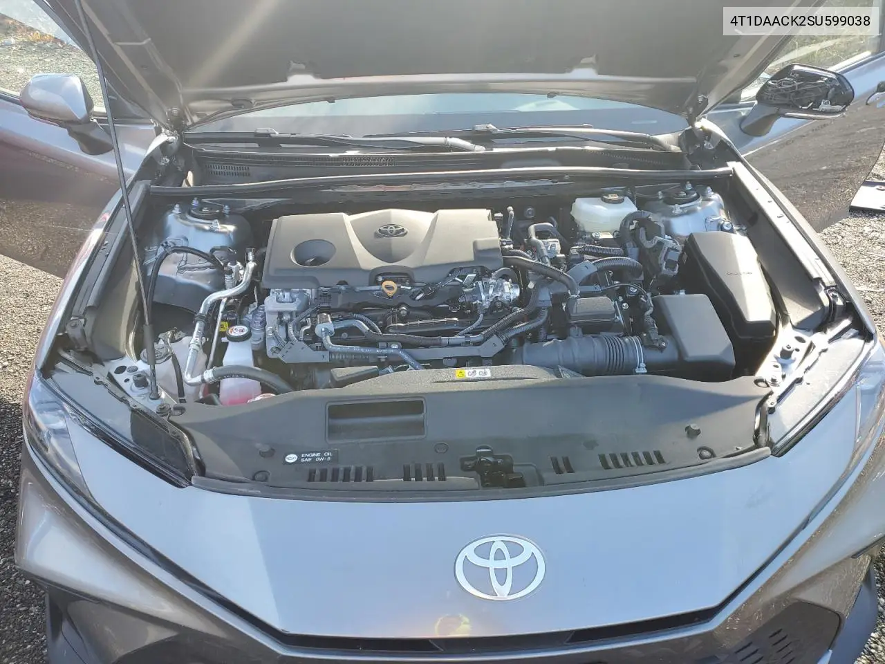 4T1DAACK2SU599038 2025 Toyota Camry Xse
