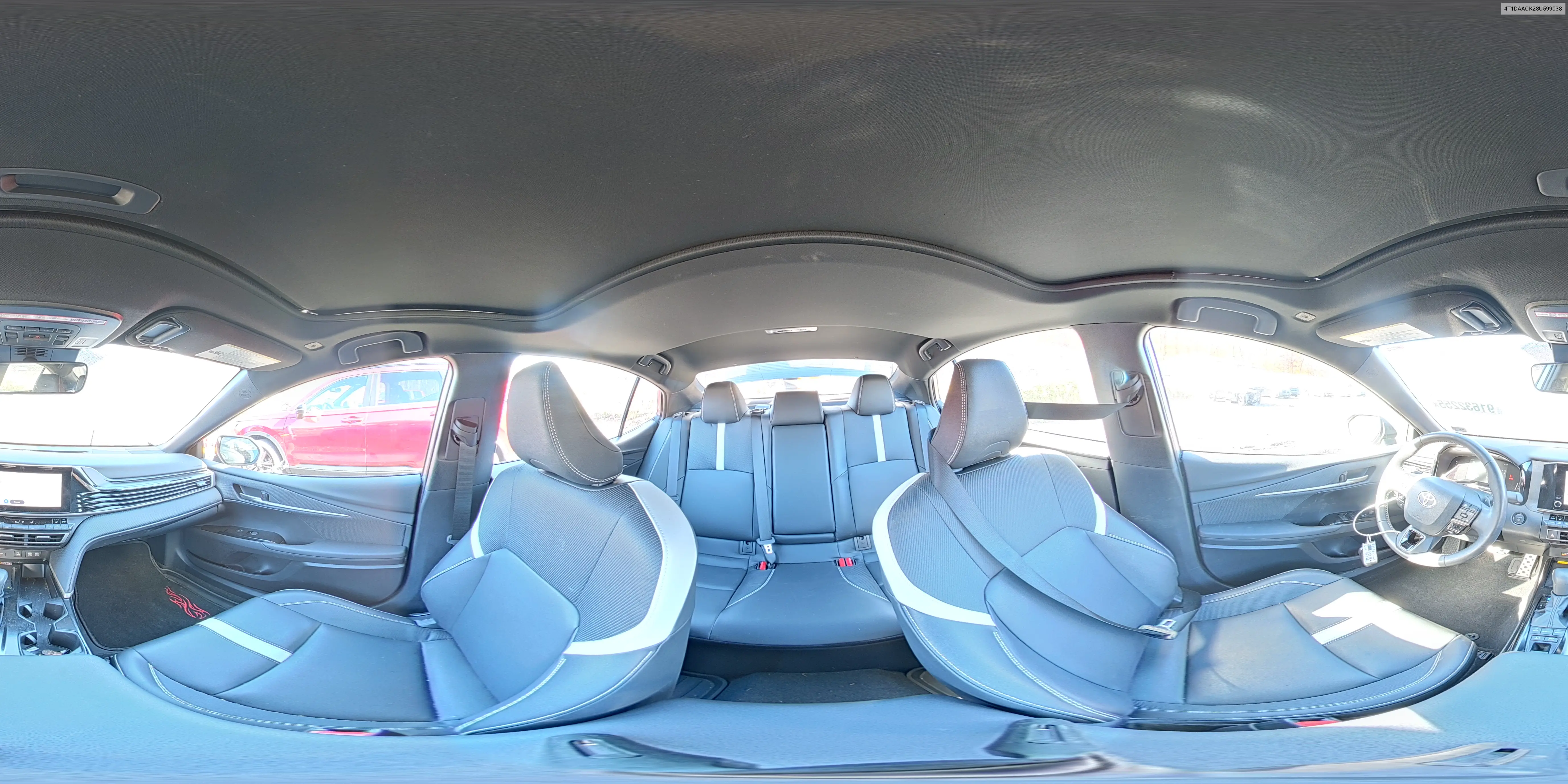 4T1DAACK2SU599038 2025 Toyota Camry Xse