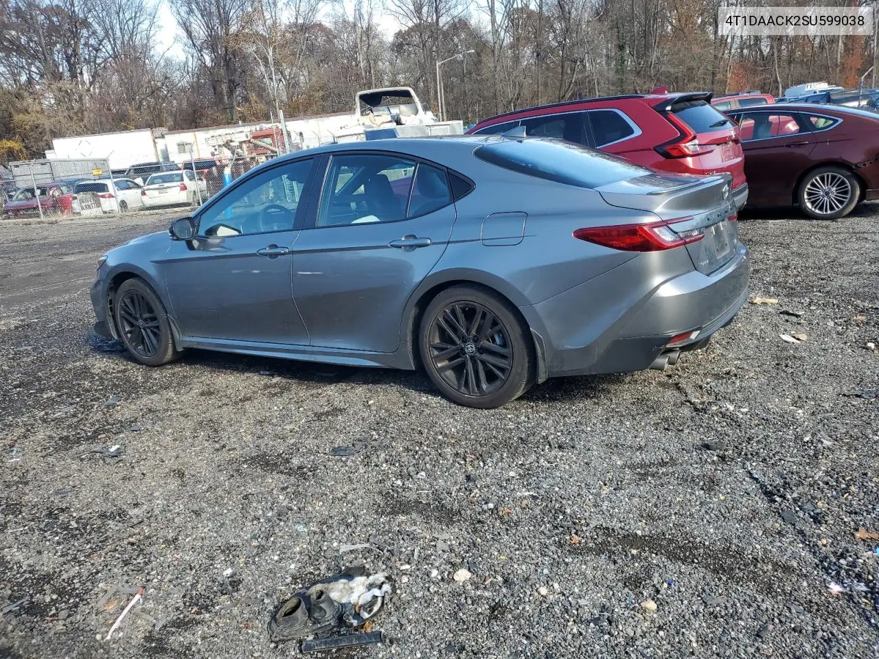 4T1DAACK2SU599038 2025 Toyota Camry Xse