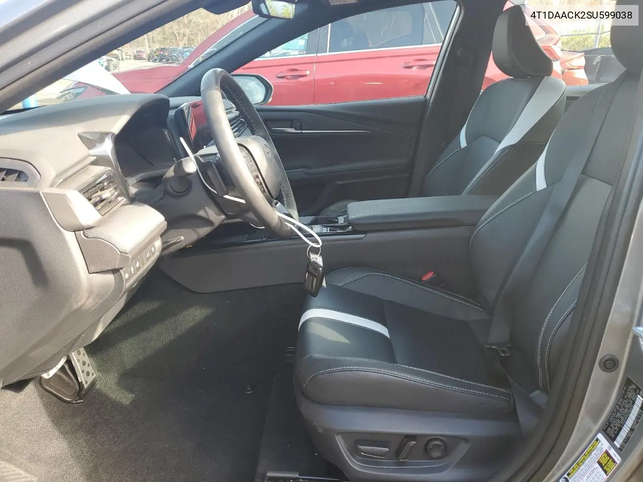 4T1DAACK2SU599038 2025 Toyota Camry Xse