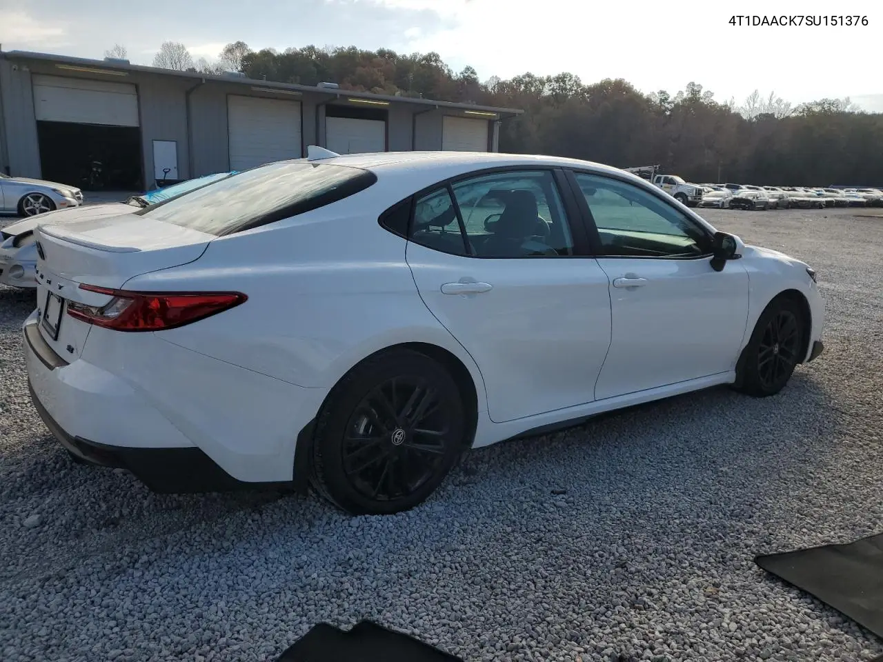 4T1DAACK7SU151376 2025 Toyota Camry