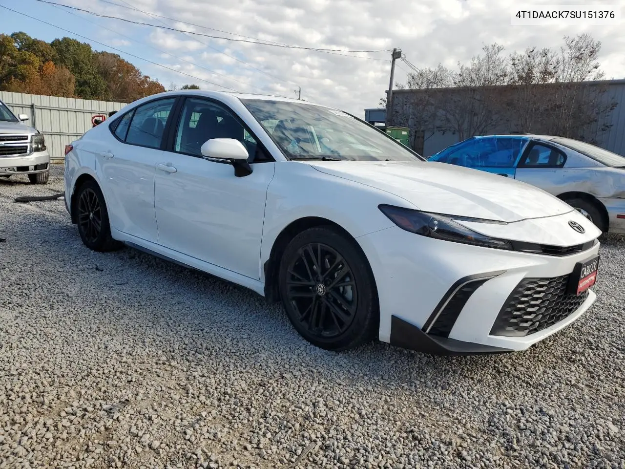 4T1DAACK7SU151376 2025 Toyota Camry