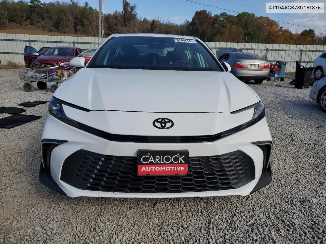 4T1DAACK7SU151376 2025 Toyota Camry