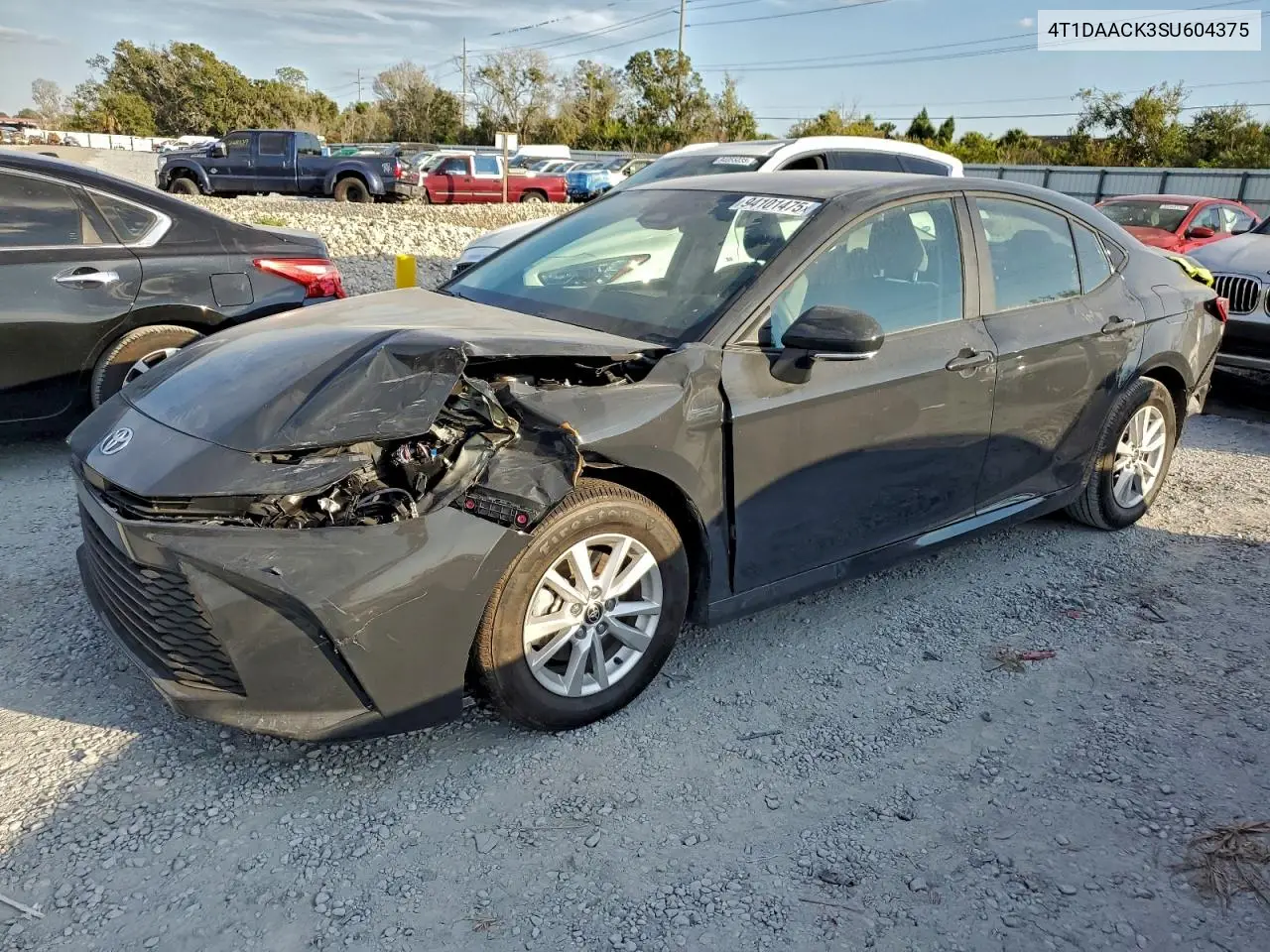 4T1DAACK3SU604375 2025 Toyota Camry Xse