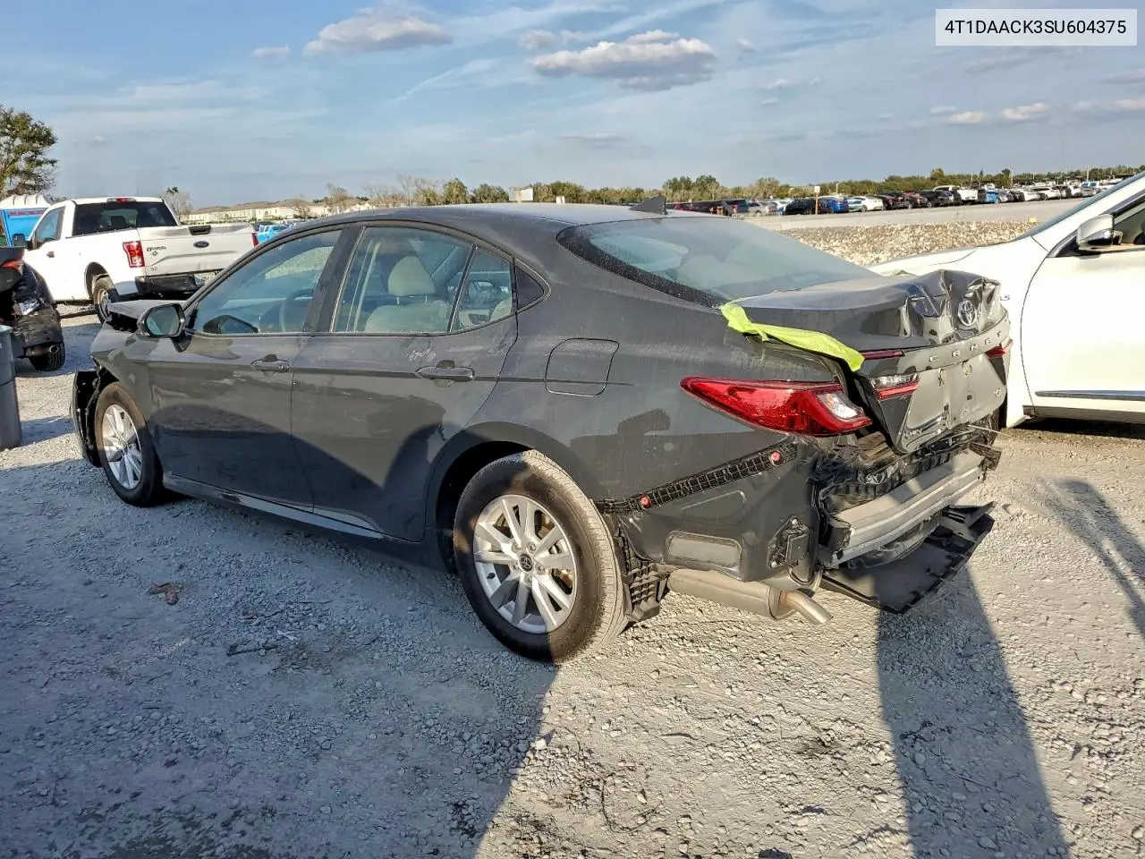 4T1DAACK3SU604375 2025 Toyota Camry Xse