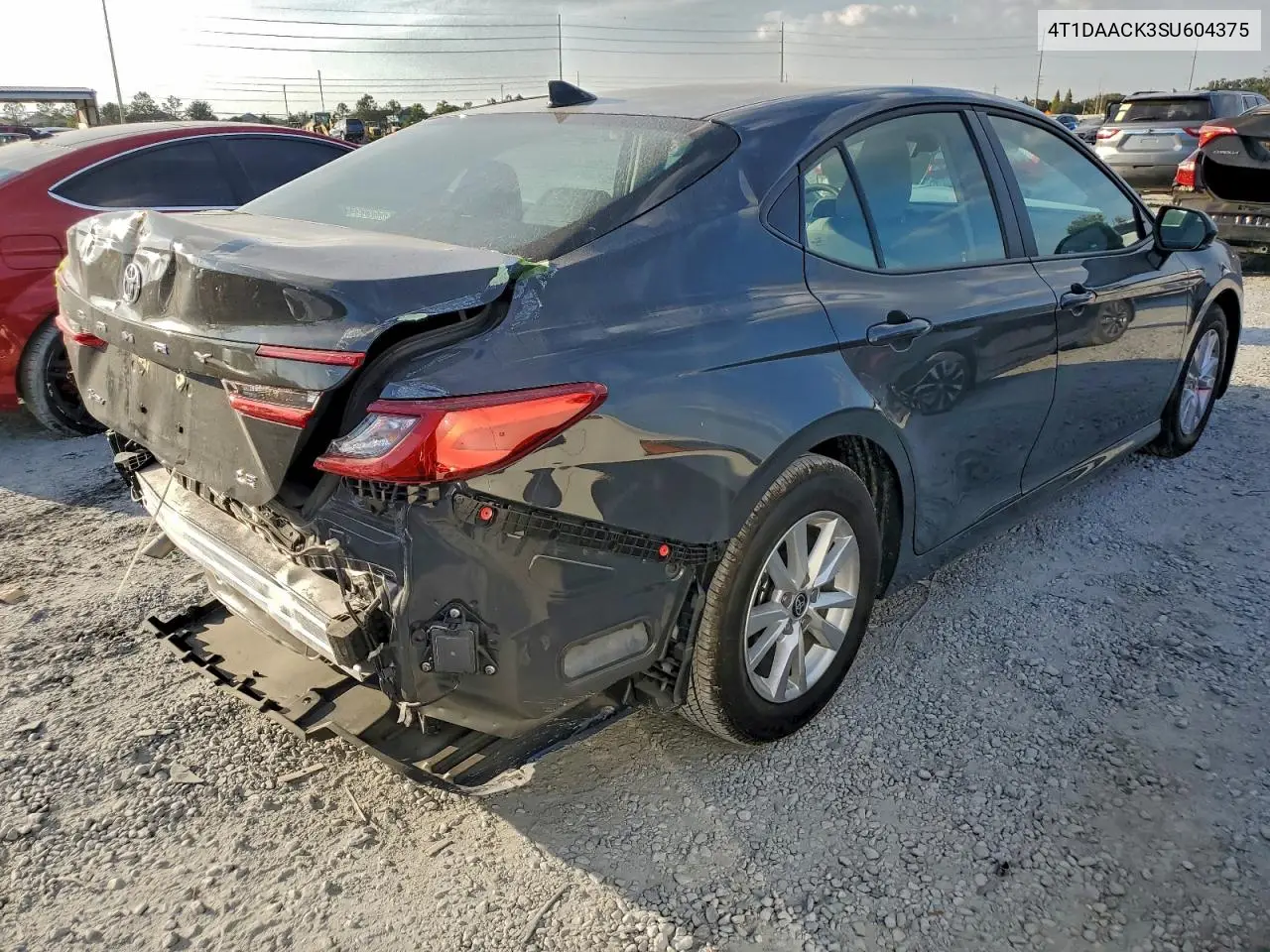 4T1DAACK3SU604375 2025 Toyota Camry Xse