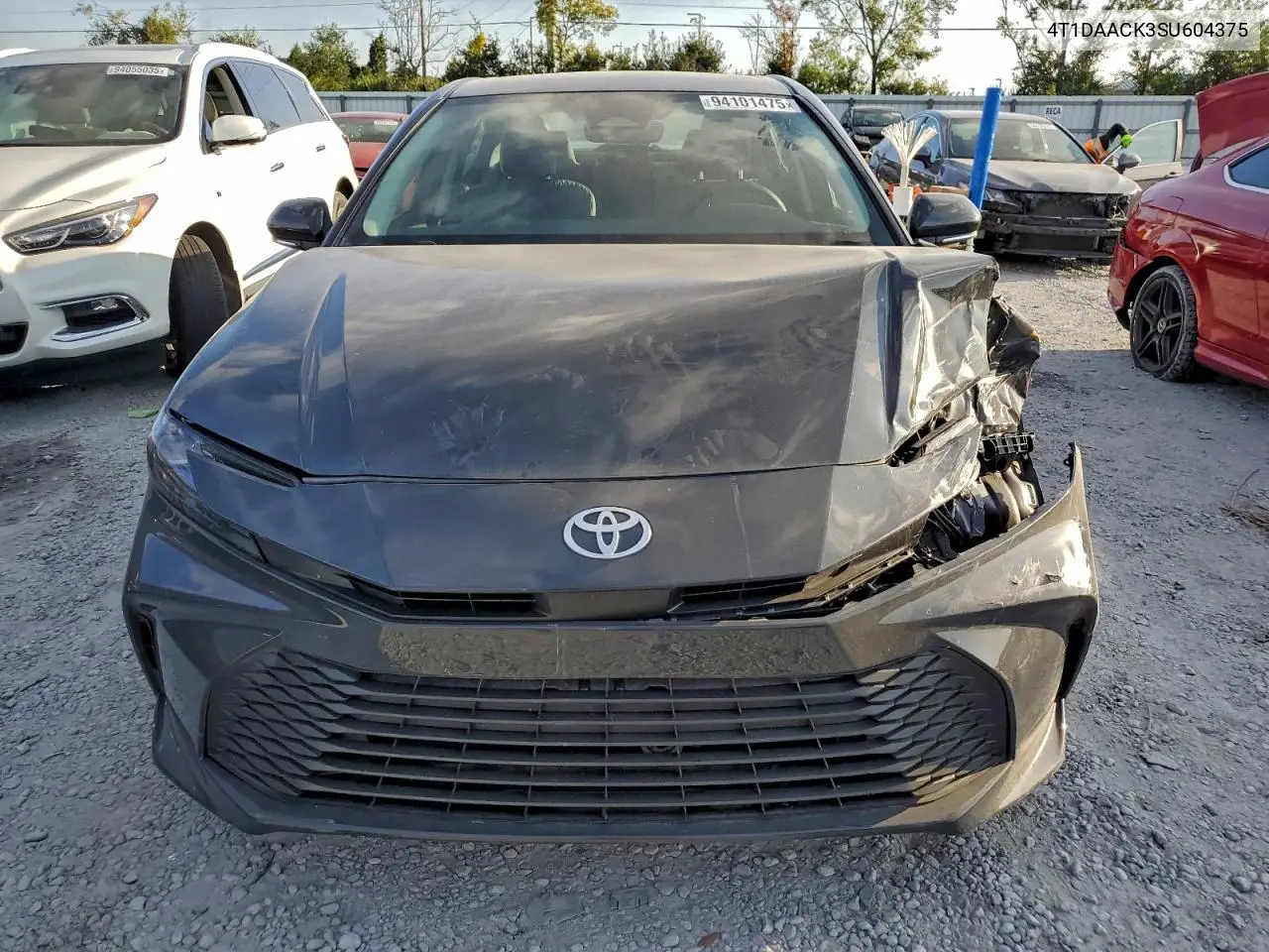 4T1DAACK3SU604375 2025 Toyota Camry Xse